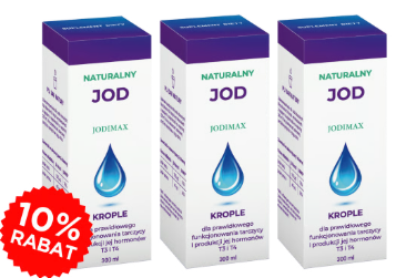 90-Dniowy Rytuał Jodowy 3 Butelki + Bonusy